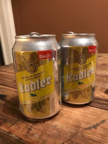 イタリア・リスボンのバルのビール