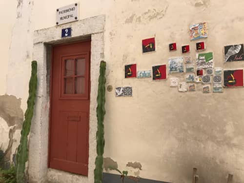 イタリア・リスボンの街並み