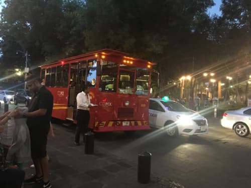 メキシコシティ トランビア