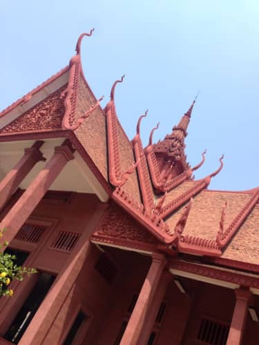 カンボジア プノンペン国立博物館