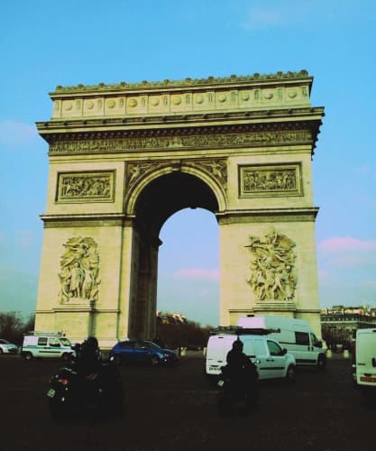 フランス 凱旋門