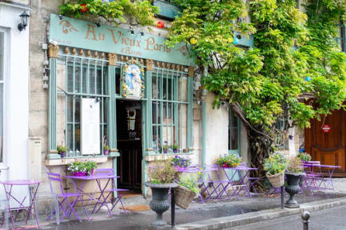 パリ シテ島 インスタスポット Au Vieux Paris d'Arcole
