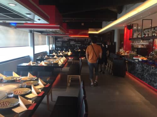 パタヤのレストラン BENIHANA ベニハナ