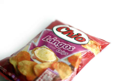 ハンガリー ブダペスト土産 Lángos Chips