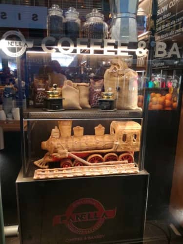 ローマ・テルミニ駅構内 カフェ・バール