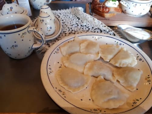 ワルシャワ ポーランド料理店 Zapiecekのピエロギ