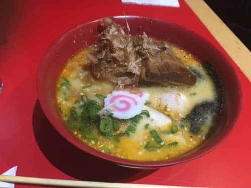 角煮入りラーメン