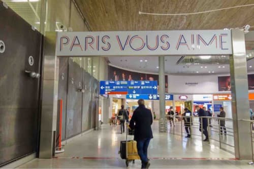 シャルル・ド・ゴール国際空港