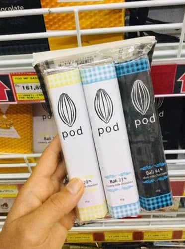 バリ島土産 バリ産チョコレート POD