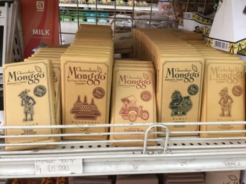 バリ島 ジャワ産チョコレート MONGGO