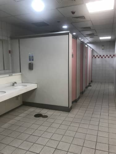 台湾 MRT(地下鉄)のトイレ事情