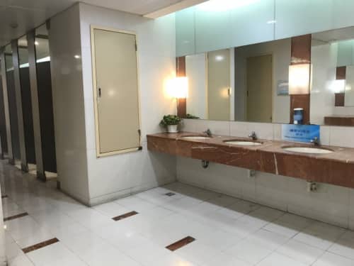 台湾 デパートのトイレ事情