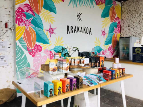 バリ島土産 バリ産チョコレート KRAKAKOA