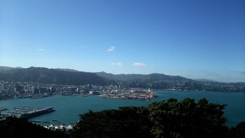 ウェリントンのビクトリア山