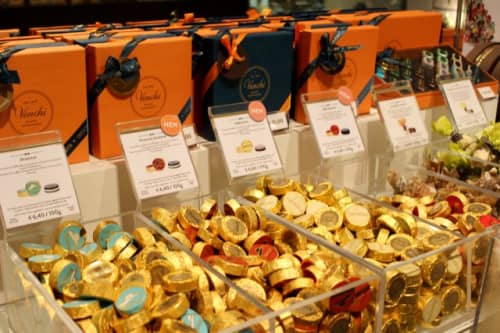 イタリア イータリー ヴェンキのチョコレート