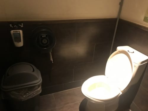 台湾 スターバックスのトイレ事情