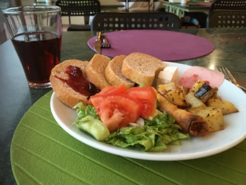 トルコ ドミトリーの朝食