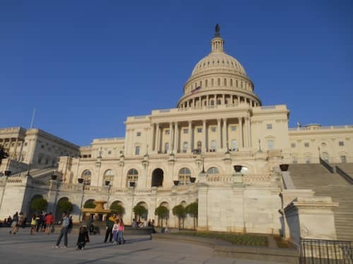 アメリカ合衆国議会議事堂