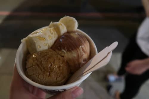 台中 宮原眼科 アイスクリーム