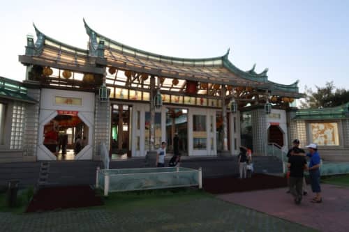 台湾 ガラス博物館