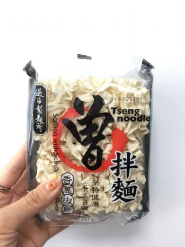 台北・迪化街の曾拌麵文創館 インスタント麺