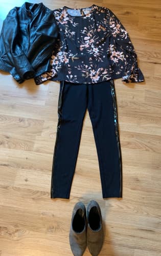 ミラノの秋の服装 レディース