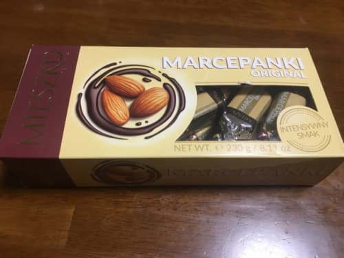 Marcepankiチョコレート