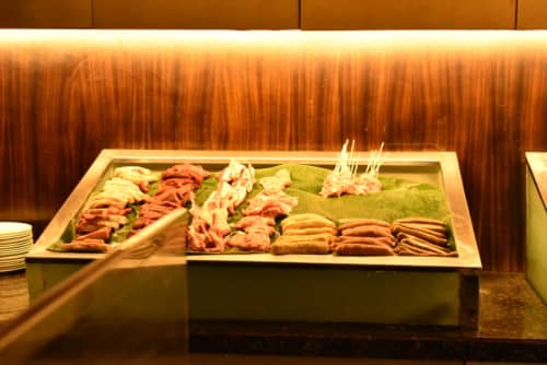 the mulia ステーキコーナー