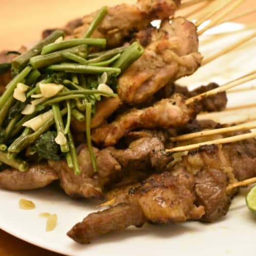 Dapur Mamih Sateku サテ