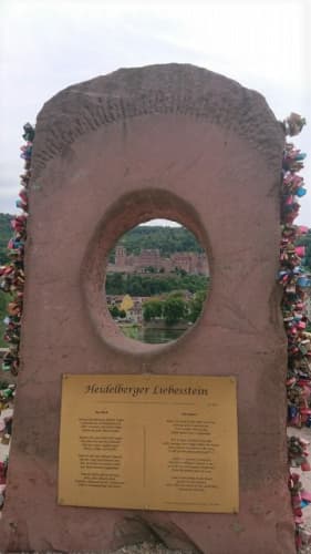 Heidelberger Liebesstein