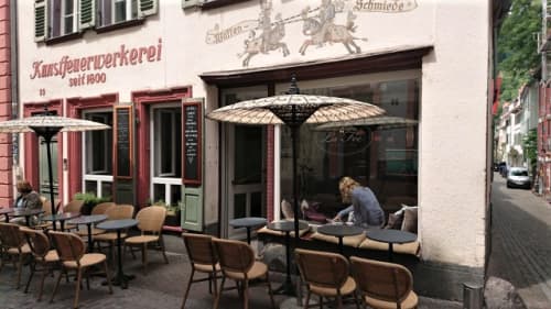ハイデルベルク La Fée Bar Café