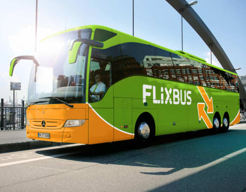 長距離・短距離バス　Flixbus