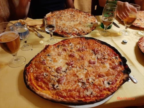 イタリア ピザ