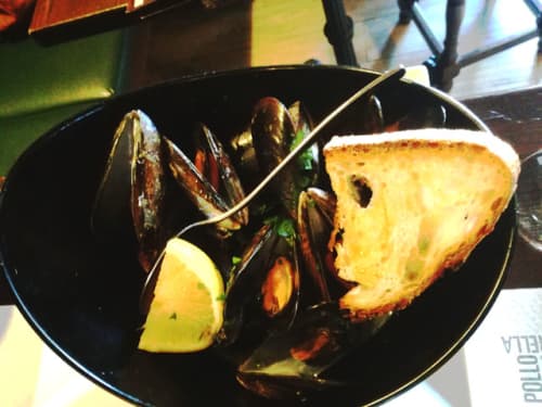 イタリア料理 ムール貝