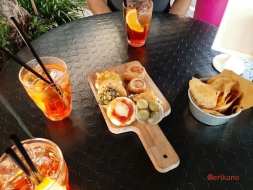 イタリア アペリティボ
