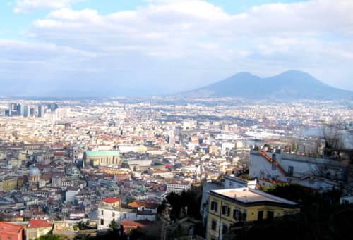 イタリア ナポリ