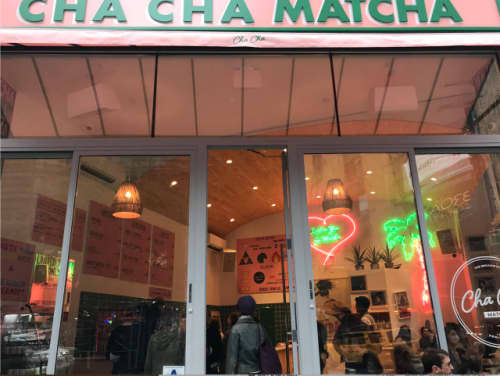 CHA CHA MATCHA