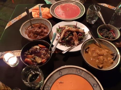 ケープタウン 食事
