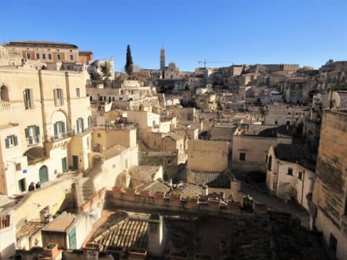 サッソ・バリサーノ地区 マテーラ