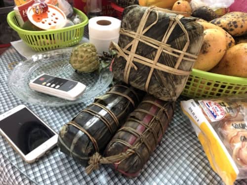 北部のちまき「Banh chung(バインチュン)」