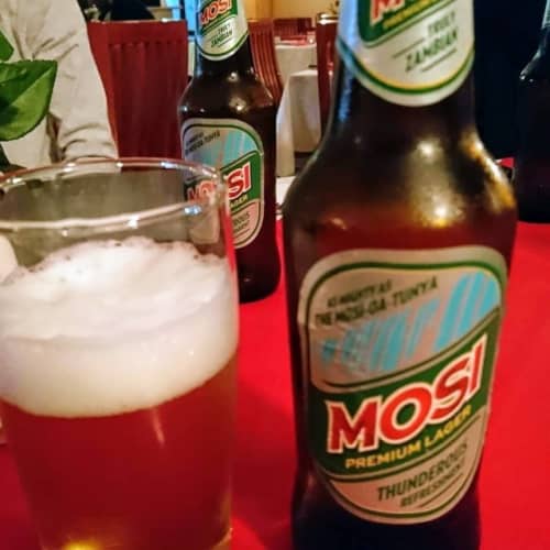 ザンビアの名産Mosiビール