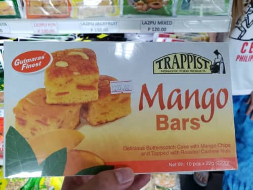 Mango Bars