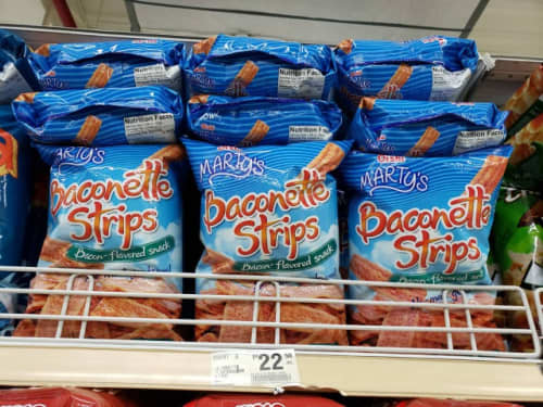 Baconette Strips