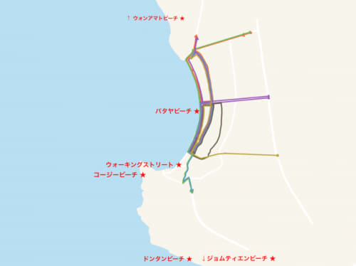 ソンテウ ルート