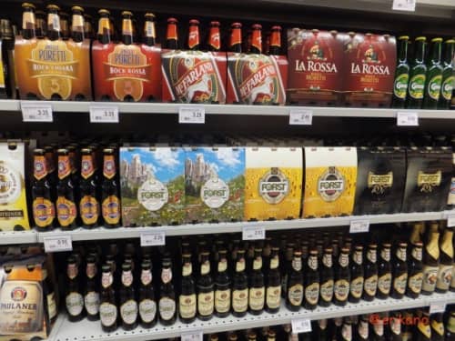 イタリア ビール