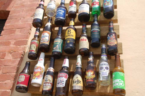 世界中のビールも飲める