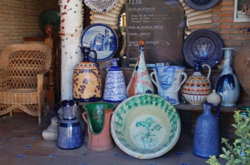 アンダルシアの陶器