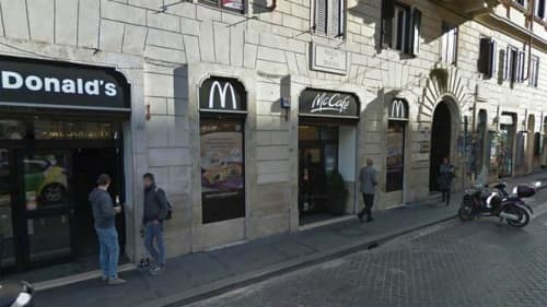 イタリア マクドナルド