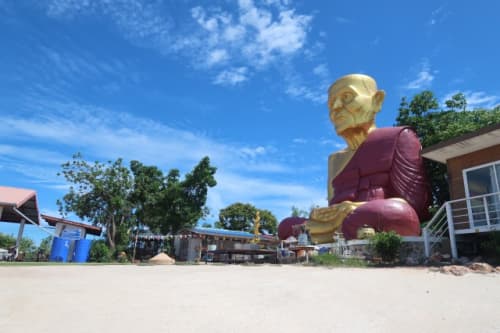 ラン島 仏像