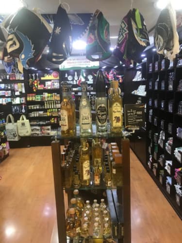 メキシコシティ空港内の免税店